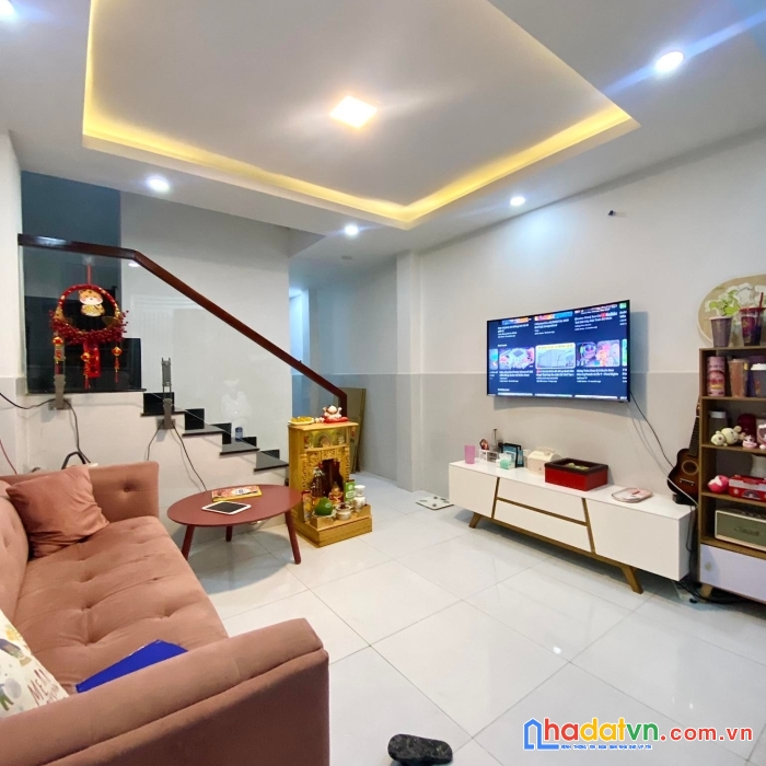 Bình thạnh- hẻm 6m ô tô  ngủ trong nhà- ngay chợ bà chiều- 5 tầng, nhà đẹp- 42m2- chỉ 6 tỷ x