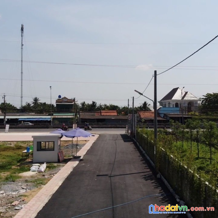Sở hữu ngay lô đất vị trí đẹp tại mặt tiền ql1a, huyện châu thành, tiền giang