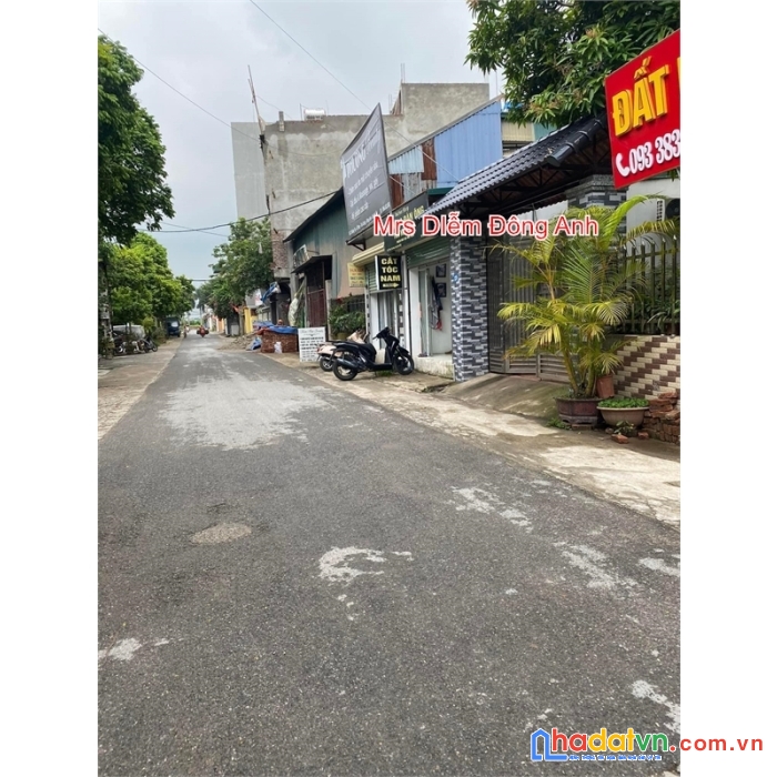 1.8 tỷ, mrs diễm cần bán 54m đất siêu yêu trung tâm lễ pháp, tiên dương, đông anh.