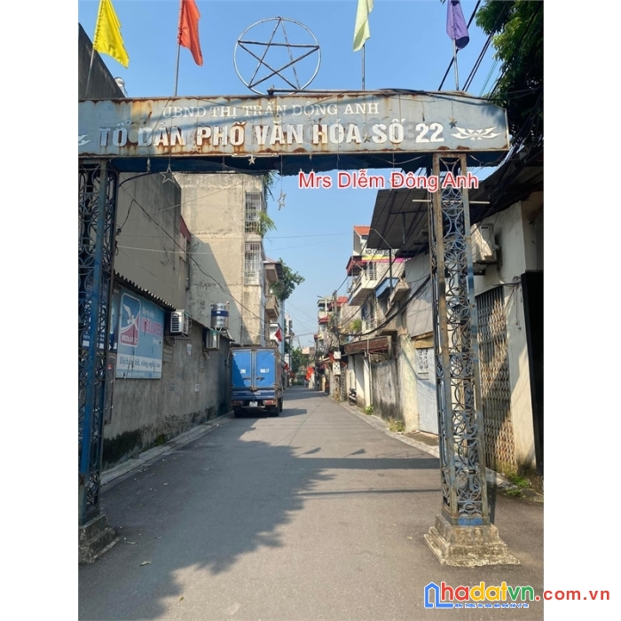 Nhỉnh 2 tỷ, mrs diễm cần bán 37.5m đất trung tâm tổ 22 thị trấn đông anh, hà nội.