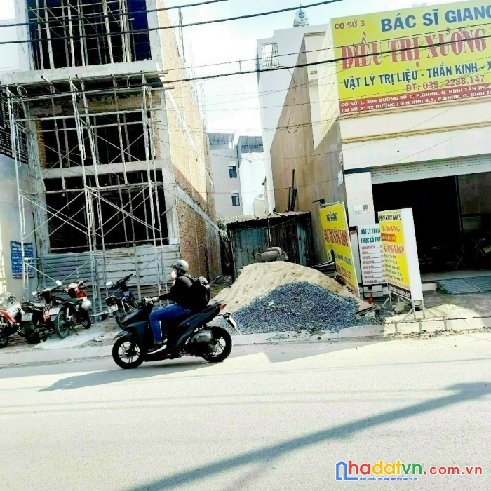 Mặt tiền kinh doanh đỉnh bình tân 110m2 giá 7ty