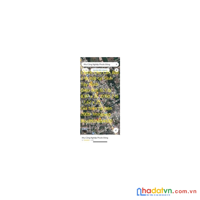 Chính chủ cần bán 2 lô đất cạnh nhau