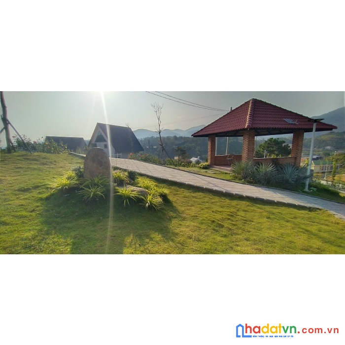 Buổi sáng bình yên tại lộc nam hill - xã lộc nam, huyện bảo lâm, lâm đồng