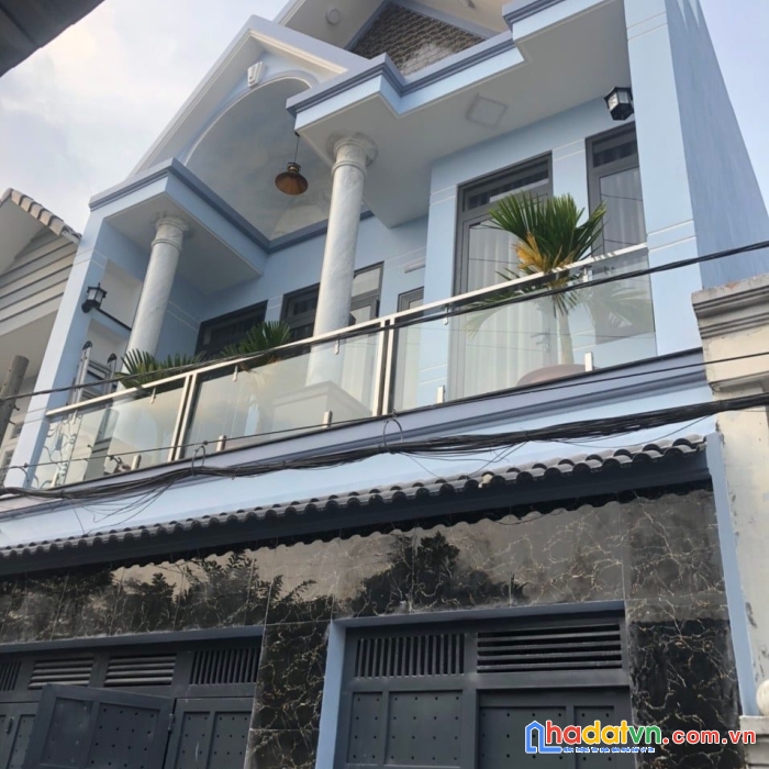 Bán nhà trệt lầu kiên cố  tl15  an phú đông dt 60m hxh