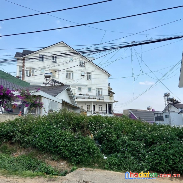 Bán đất biệt thự 2 mặt tiền ngô quyền đà lạt