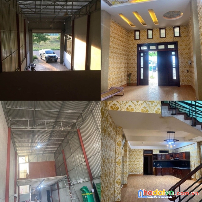 Chính chủ cần bán nhà và kho liền kề tại tỉnh lâm đồng .