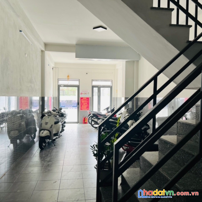 Đầu tư giá rẻ nhà 4t lê thanh nghị, gồm 13 phòng, kiệt ô tô, nở hậu, dt 94m2, chỉ 6 tỷ 8 tlcc