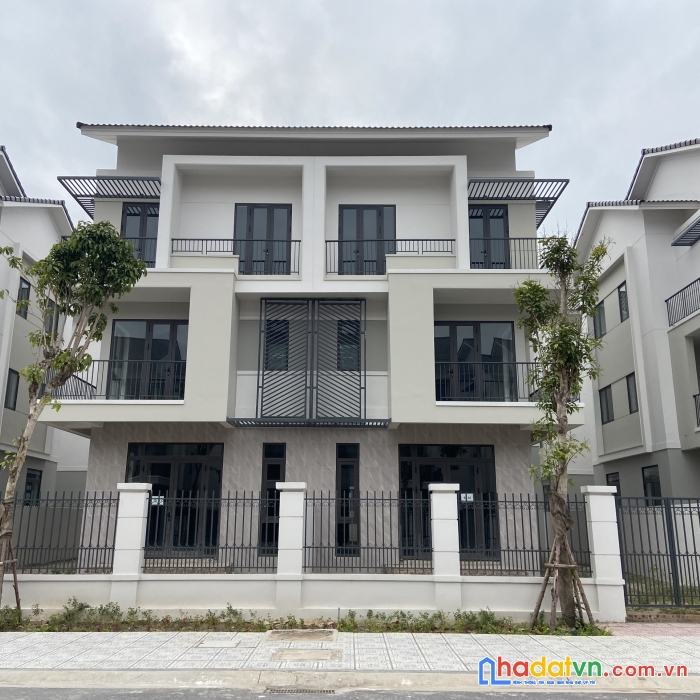 Bán gấp căn biệt thự song lập 180m2 đẳng cấp tại centa riverside vsip bắc ninh