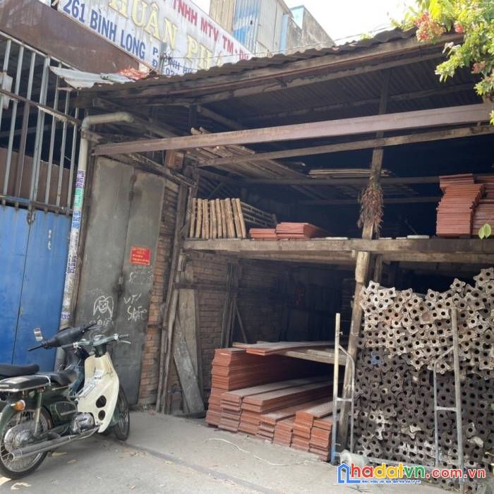 Chính chủ cần cho thuê mặt bằng kd mặt tiền 120m2, đường bình long 2 chiều tại q. bình tân.