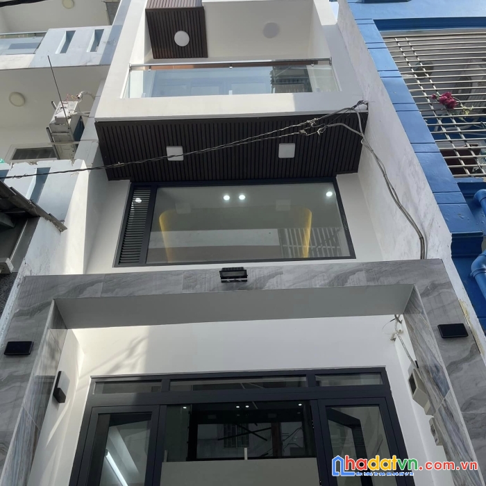 Tân phú - hxh - 5 tầng, tặng n.thất- giá chỉ 5.75 tỷ tl