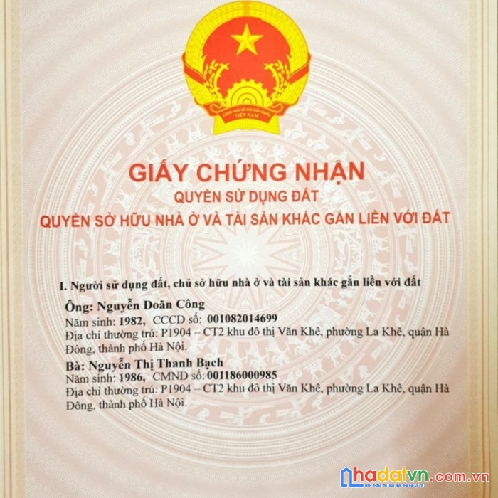 Chính chủ cần bán đất đấu giá thuỵ phương, bắc từ liêm, hà nội