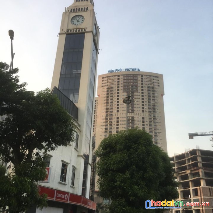 Sở hữu ngay nhà thô liền kề văn phú 90m, 5 tầng, mặt tiền 4.5m giá rẻ