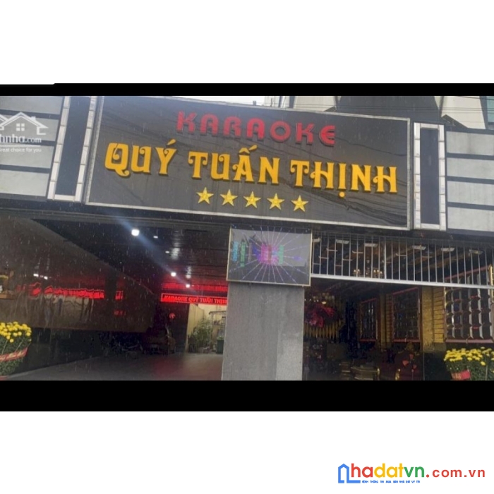 Bán căn nhà 4 tầng lầu mặt tiền làng karaoke tại 92 trần quang diệu, phường nghĩa lộ, thành phố