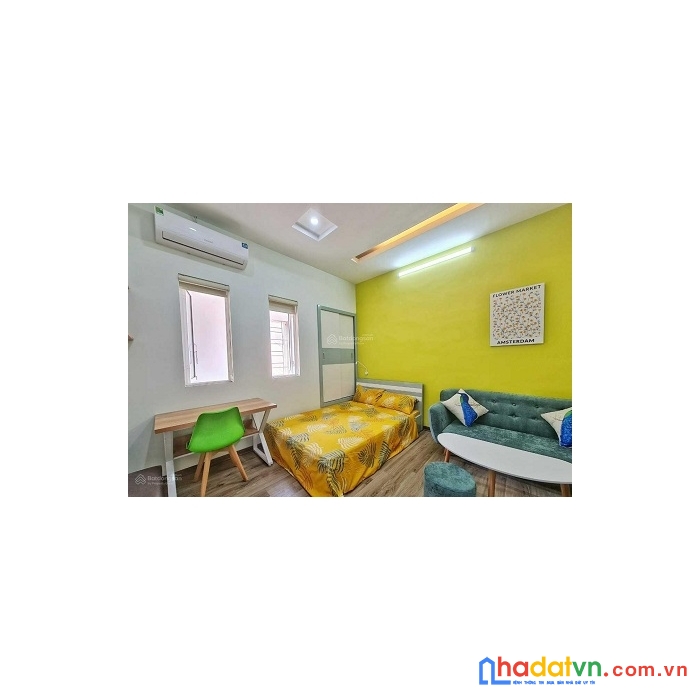 Cho thuê studio 592 trường chinh, ngã tư sở, đống đa, hà nội