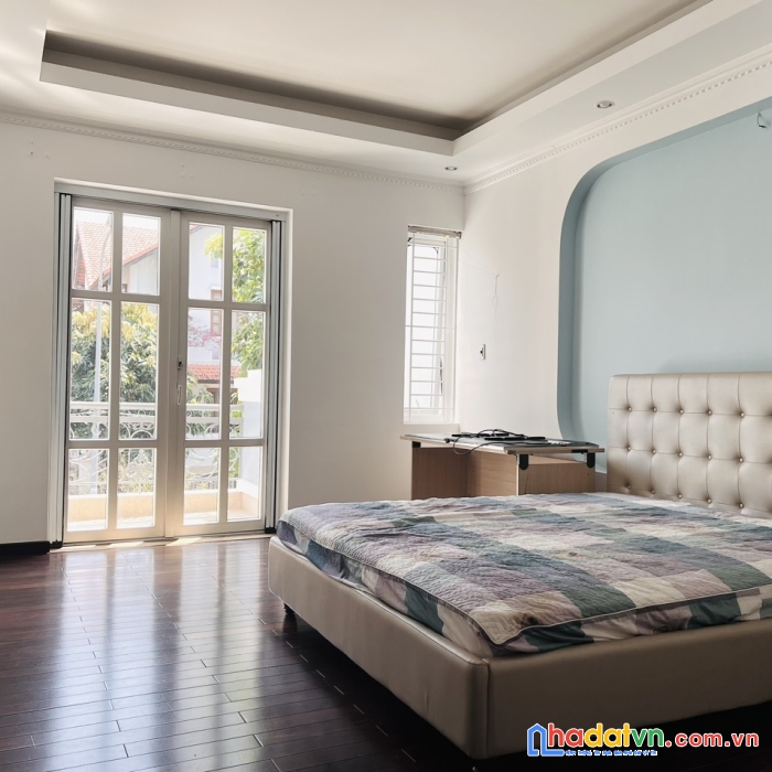 Cho thuê biệt thự khu compound fideco thảo điền, quận 2 .7x20m. 1 t2l, 4pn .2600usd