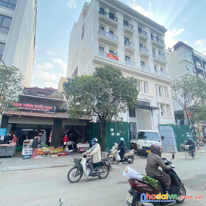 Bán đất phân lô cầu giấy 60m2 x 7.2m mặt tiền, 1 nhà ra mặt phố, trước nhà ô tô tránh, vỉa hè kinh