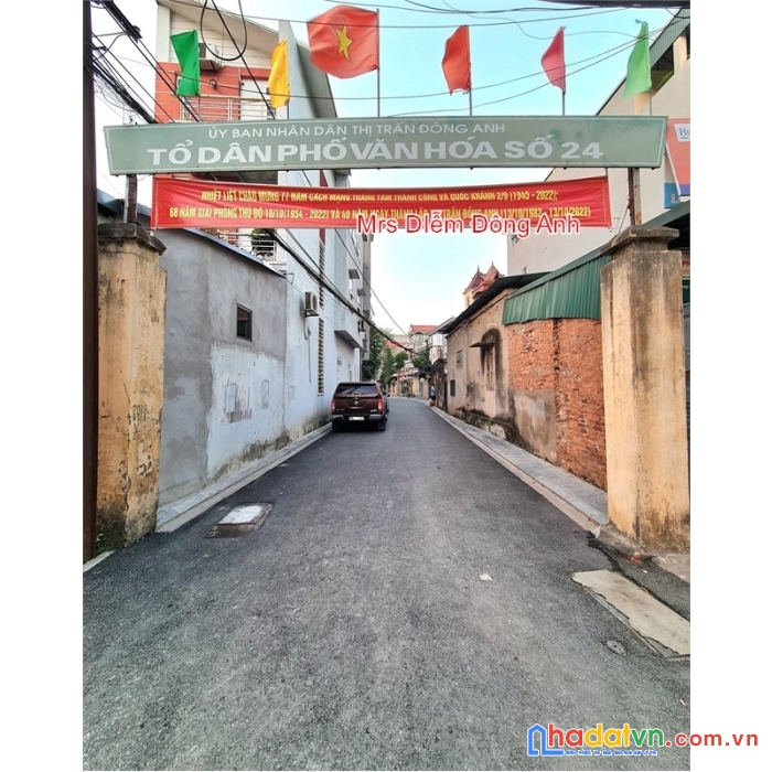 Nhỉnh 2 tỷ, ngay sát khu đô thị happy land có ngay 74m đất tổ 24 thị trấn đông anh