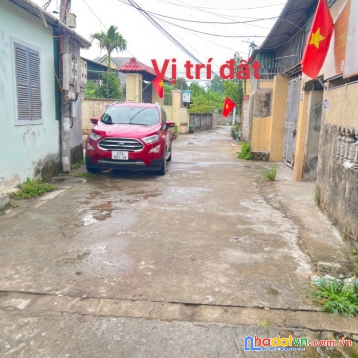 Hot !!! chính chủ cần bán lô đất đẹp tại xã hưng chính, tp vinh, nghệ an