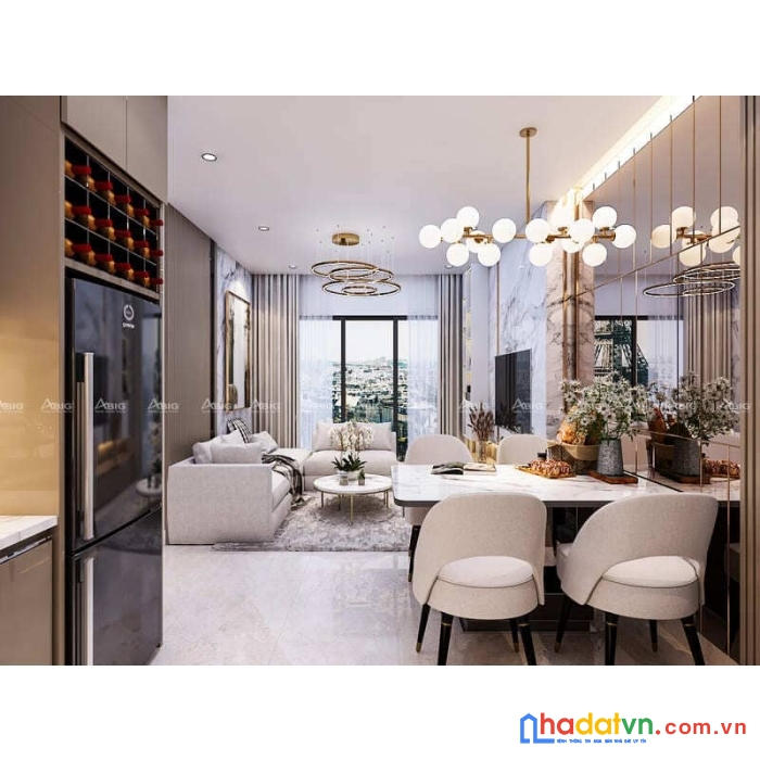 Bán căn góc chung cư eurowindow, nội thất đầy đủ