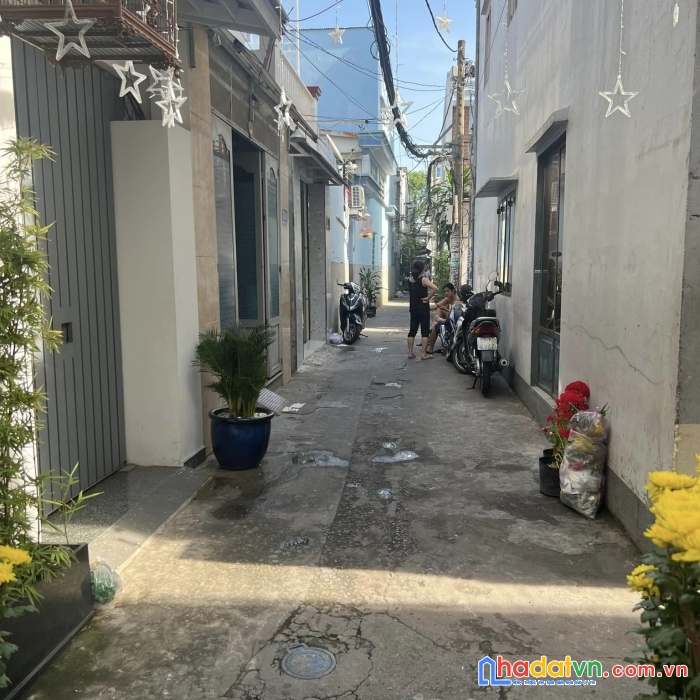 3tỷ6 nhà 3 tầng 36m2 - 1xẹt ngắn quang trung gò vấp