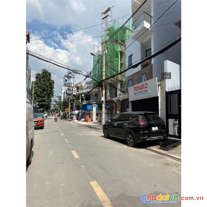 Building 6 tầng, mặt tiền yên thế, p2, tân bình – 135m2, 42 tỷ.