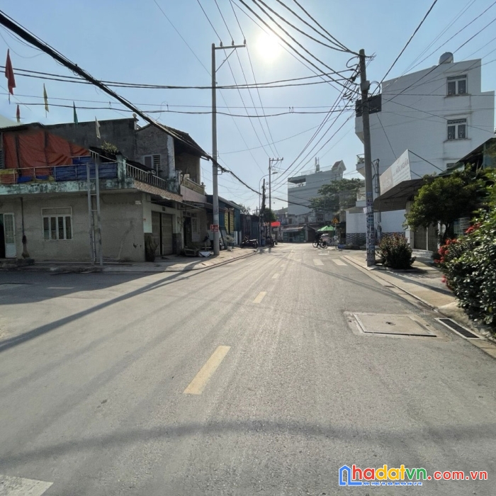 Mặt tiền đường 12m trần thị hè - gần nguyễn ảnh thủ q12 - dt.114m2, nganh 5m hiếm. sẵn dòng tiền