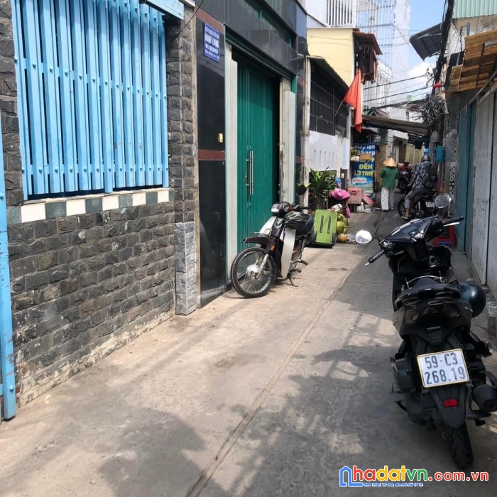 Bán nhà giá tốt sát mt huỳnh tấn phát tân phú quận 7. dt 4.2x16.2. nhỉnh 4 tỷ. shr