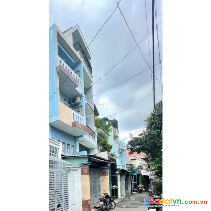Bán nhà hẻm 656 quang trung phường 11, quận gò vấp, hẻm xe hơi, 3tầng -50m2 chỉ 4.9tỷ