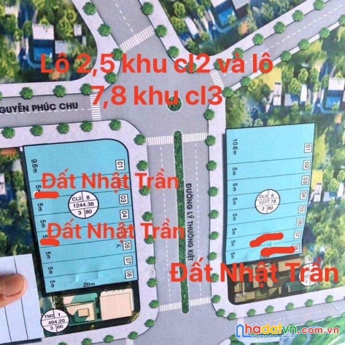 Sở hữu ngay 4 lô đất chính chủ vị trí trung tâm tp tam kỳ - quảng nam