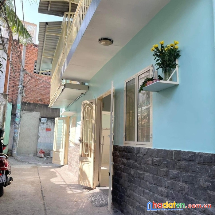 Bán nhà 2 tầng đường phan văn năm, hẻm ba gác, 50m2 chỉ 3.3 tỷ