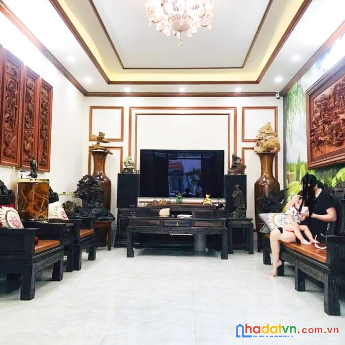 Bán nhà trần phú, hà đông dt 150m2 4tang nhỉnh 13ty ô tô, thông kinh doanh.