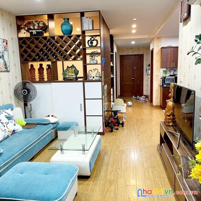 Căn hộ lô góc phùng hưng hà đông 82m2, 3 ngủ, hỗ trợ bank, hơn 2 tỷ