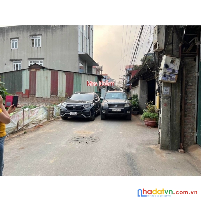 Nhỉnh 1 tỷ, ngõ ô tô tránh có ngay 50.6m đất đẹp vuông vắn kim thiều, hương, mạc, từ