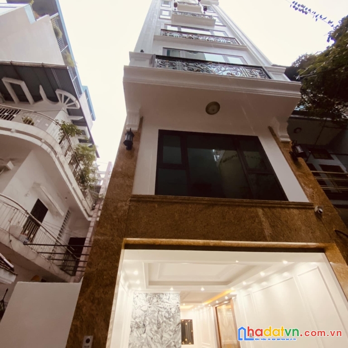 Tuyệt phẩm thái hà 73m2 mặt tiền 4.5m nhà mới 8 tầng thang máy gara kinh doanh đỉnh.