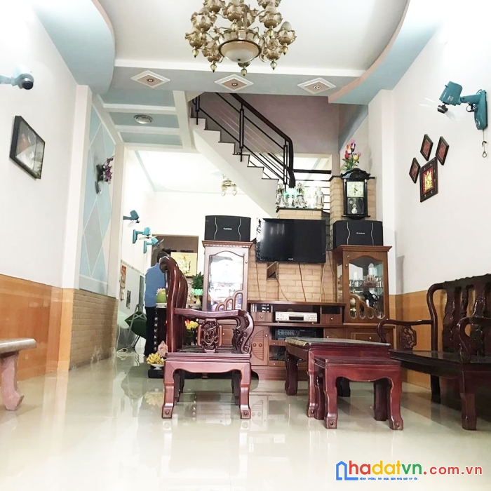 Ô tô vào nhà - nhà 1/ ngắn thới an q12 - 80m2, 3 tầng btct, nhà mới vào ở ngay. nhỉnh 5 tỷ.