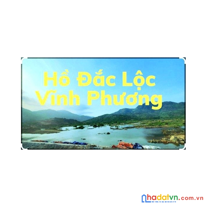 Bán 2 hecta đất view hồ đắc lộc, vĩnh phương, nha trang chỉ 350k/m2