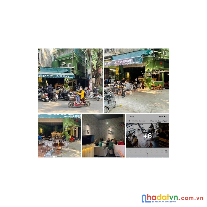 Chính chủ sang nhượng quán cafe view góc 2 mặt thoáng tại 333 hoàng mai, hoàng văn thụ, hoàng mai,