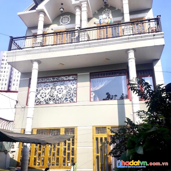 Biệt thự sang trọng tại quận 7 ngang 8m dt 125m2,