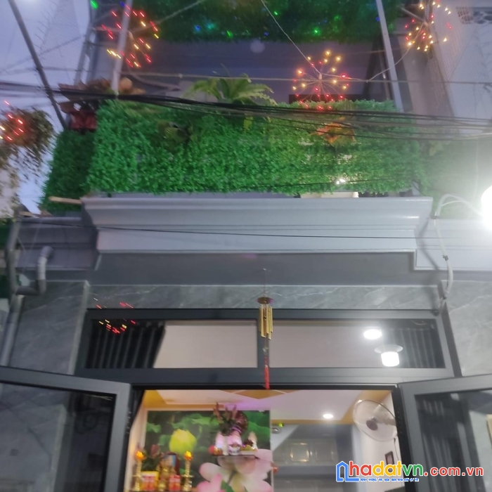 Bán nhà huỳnh văn nghệ, p12, gò vấp, 3x7m, 2 tầng, hẻm 3m