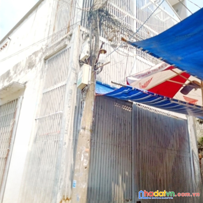 Nhà bán căn góc hxh 432a đường dương bá trạc - p1- q8
