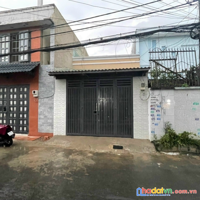 Cần bán gấp nhà cấp 4 mặt tiền đường số 3 linh xuân, thủ đức, tp hcm