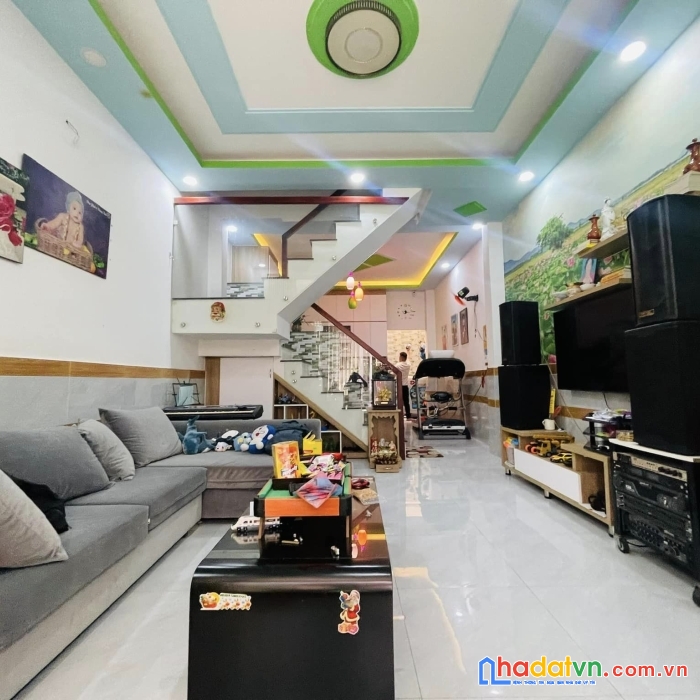 Nhà nguyễn sỹ sách - cạnh chợ tân trụ - 50m2 đúc chắc chắn 4,5 tỷ