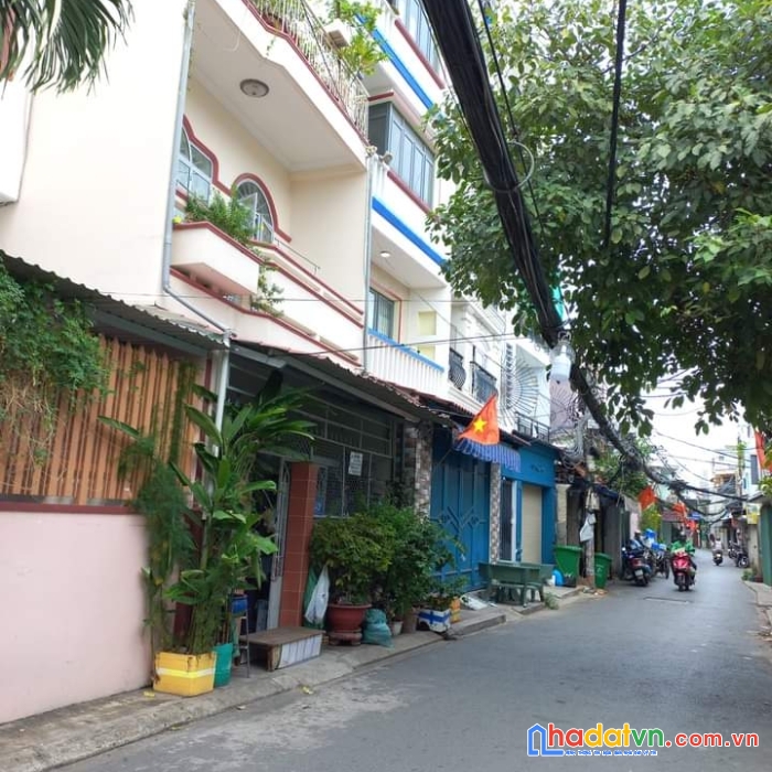 Ngộp bank bán nhà phan anh 64m2 hẻm 6m thông 5x.tỷ