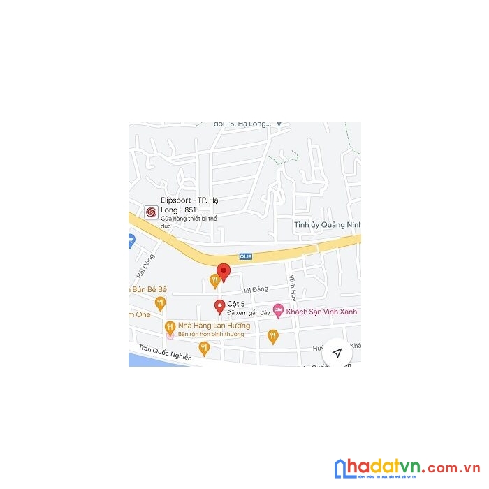 Cho thuê đất diện tích 96m2 tại khu đô thị cọc 5, 8 phường hồng hà, thành phố hạ long, tỉnh quảng