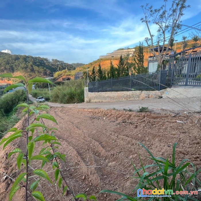 Bán đất mặt tiền đường 22m tại xuân thọ đà lạt chỉ 1,7 tỷ