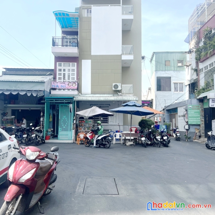 Bán khách sạn mini 4 tầng mặt tiền đường cao đạt p1q5 giá 13 tỷ tl