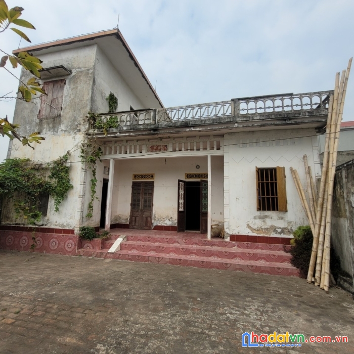 Chính chủ cần bán đất và nhà ở tại  thôn cao đồng, xã minh quang, huyện kiến xương, tỉnh thái bình