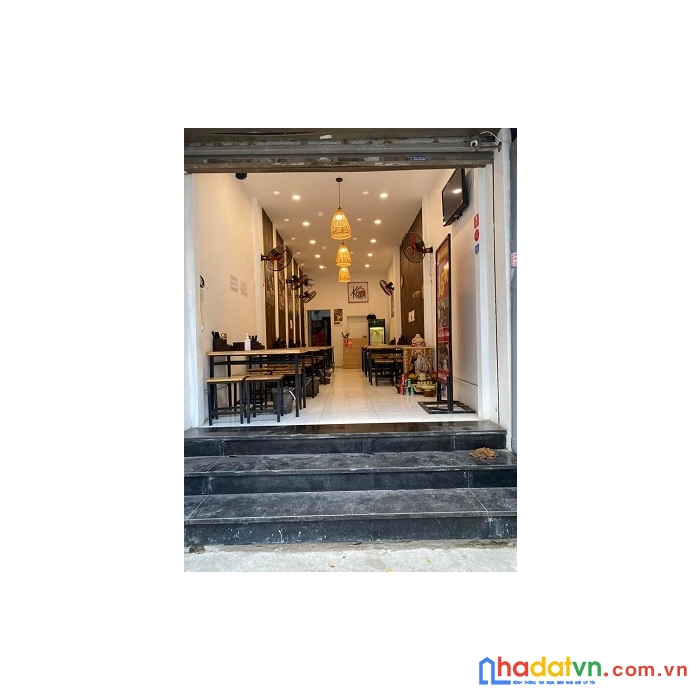 Cho thuê nhà mặt phố 25 hàng cháo, cát linh, đống đa, hà nội