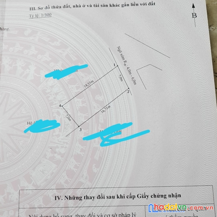 Chính chủ cần bán đất chân cầu trạm bạc huyện an lão hải phòng