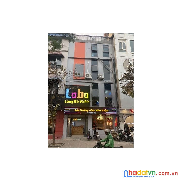 Sang nhượng quán lẩu nướng đồ nhậu quan hoa, cầu giấy, hà nội